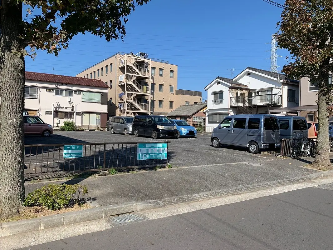 江戸川区西一之江３丁目　月極駐車場